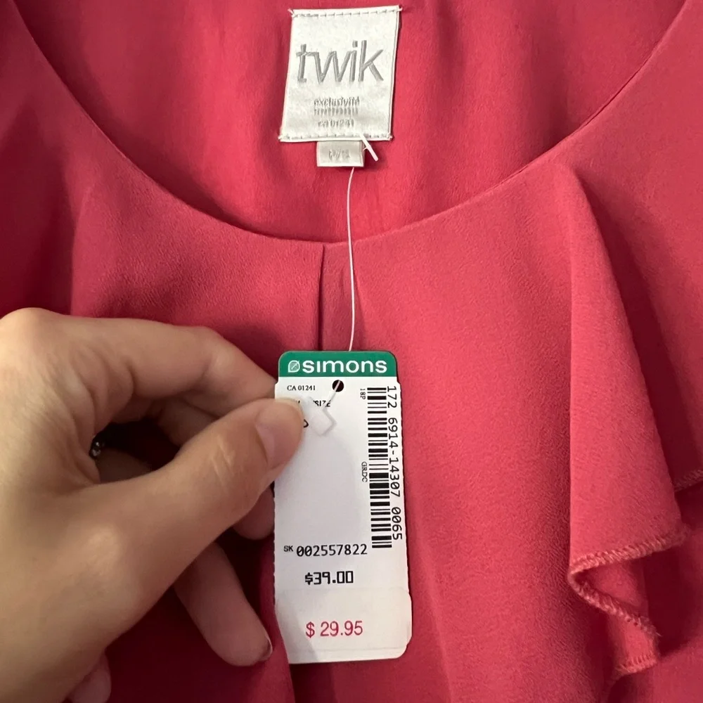 Simon’s Twik Ruffled Sundress - Picture 3 of 8